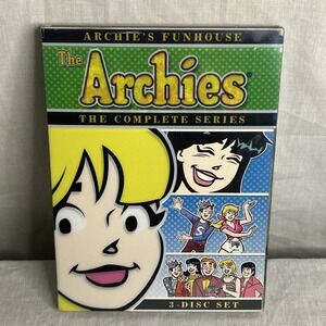 The Archies The Complete Series (3-Disc) (DVD, 2010) See Description For Details